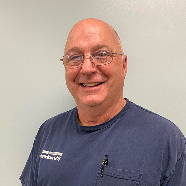 Karl Newhart - Transport Fuel Driver - Ensures our transport trucks are always getting fuel from local terminals! Kinder Morgan and Marathon Terminals