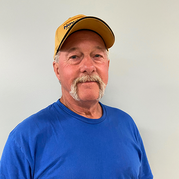 Dave Fugate - Service Manager- Provides customers with quality service to ensure our equipment is working great!