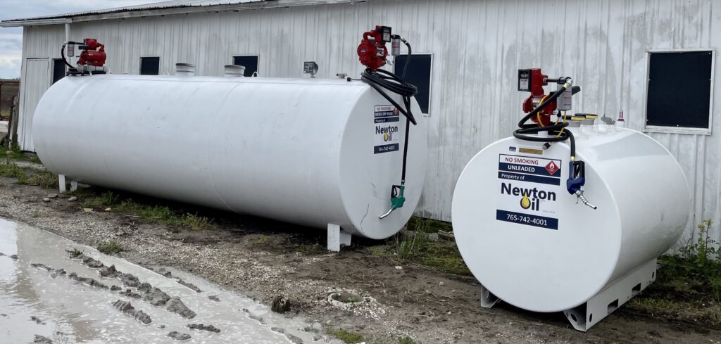 Gas, Diesel, Off - Road Diesel Fuel Tanks from Newton Oil in Indiana
