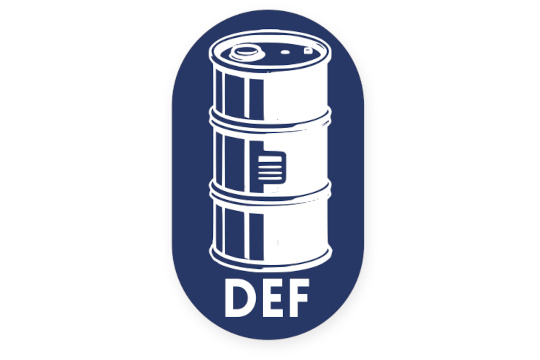 Diesel Exhaust Fluid (DEF) supplied by Newton Oil
