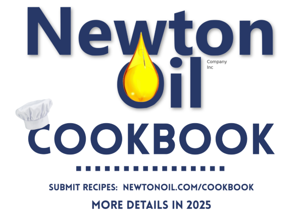 Newton Oil Cookbook Promotional Teaser