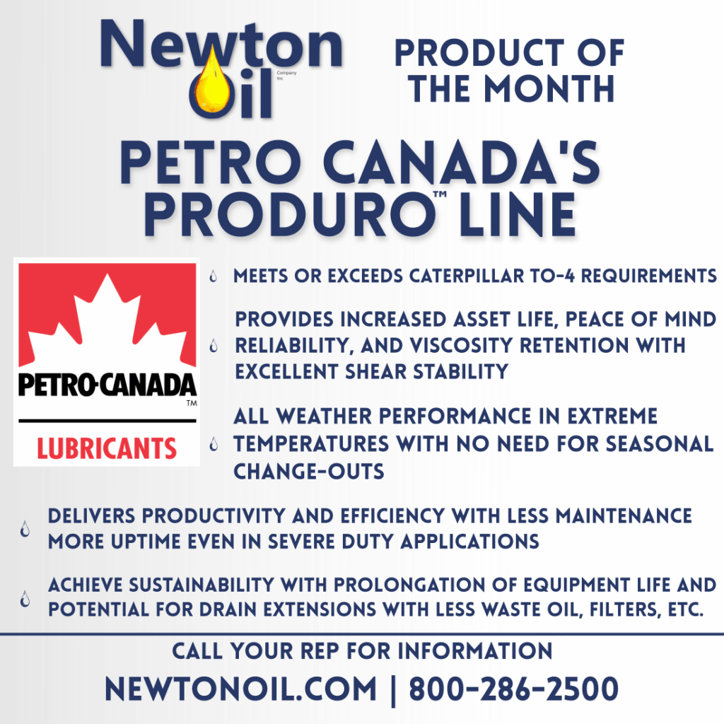 Product of the Month: Petro Canada's PRODURO Line