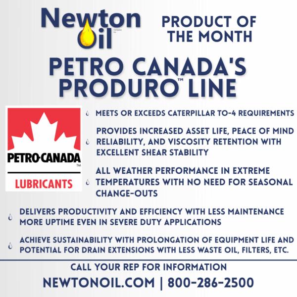 Product of the Month: Petro Canada's PRODURO Line