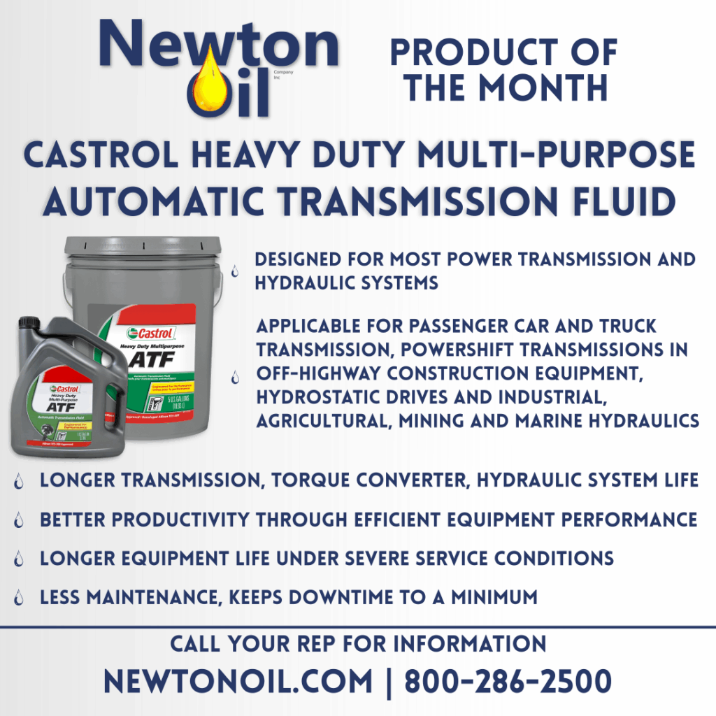 Product of the Month: Castrol Heavy Duty Multi-Purpose Automatic Transmission Fluid (ATF)