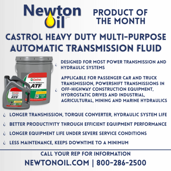 Product of the Month: Castrol Heavy Duty Multi-Purpose Automatic Transmission Fluid (ATF)