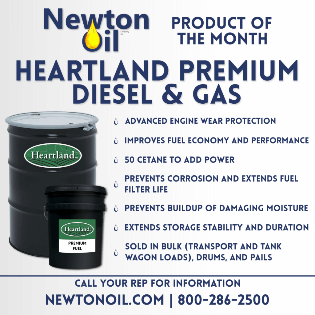 Product of the Month: Heartland Premium Diesel & Gas