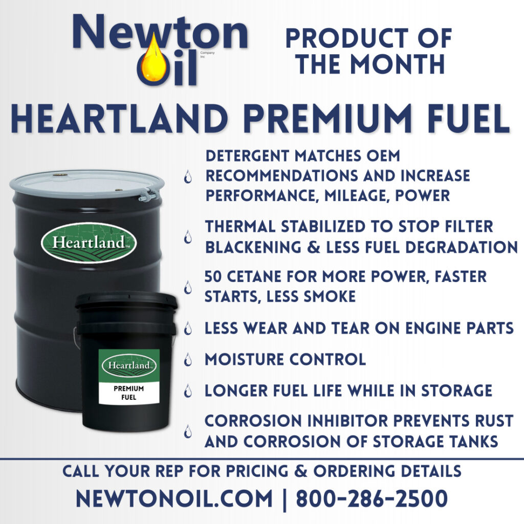 Product of the Month: Heartland Premium Fuel
