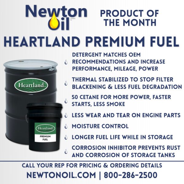 Product of the Month: Heartland Premium Fuel