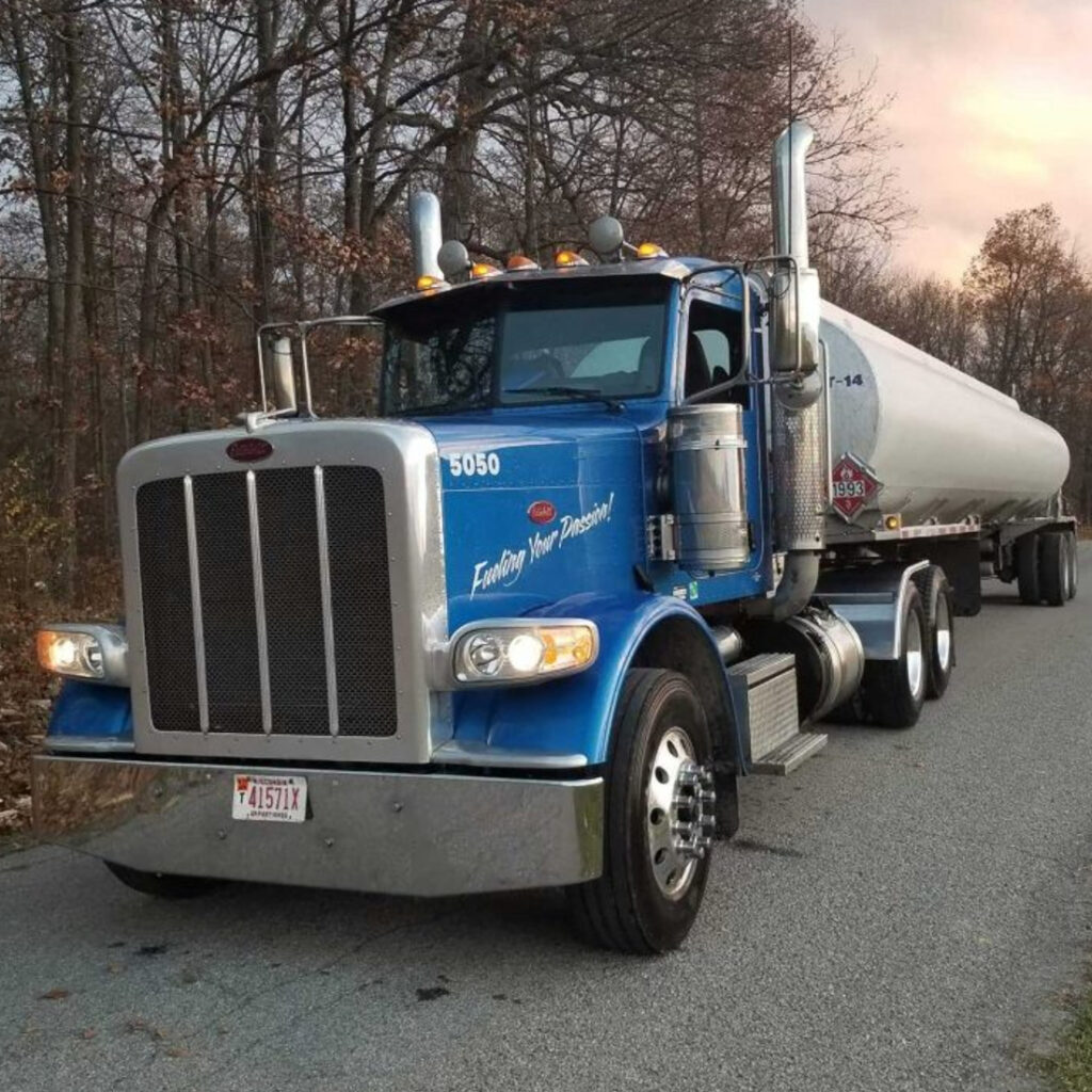 Newton Oil Tanker