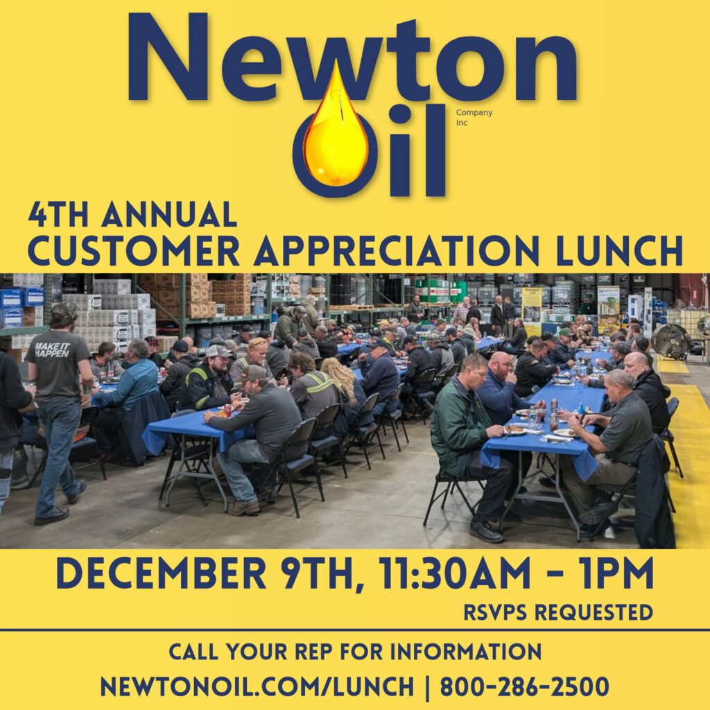 2025 Newton Oil Annual Customer Appreciation Lunch