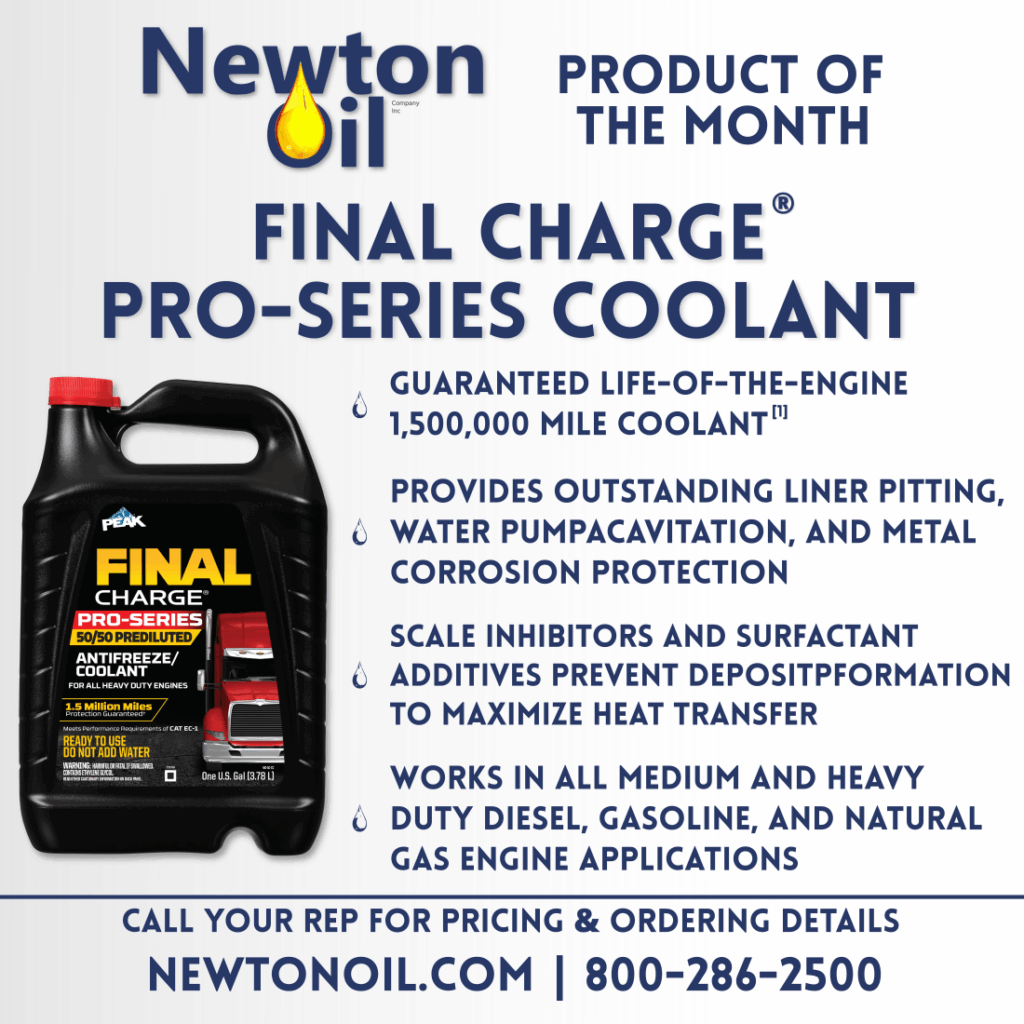 Product of the Month: FINAL CHARGE PRO-SERIES Antifreeze / Coolant