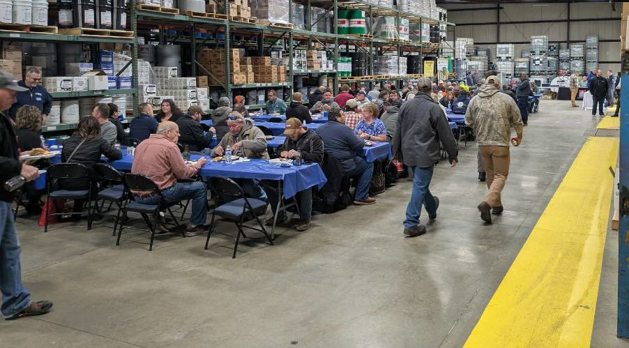 2025 Customer Appreciation Lunch