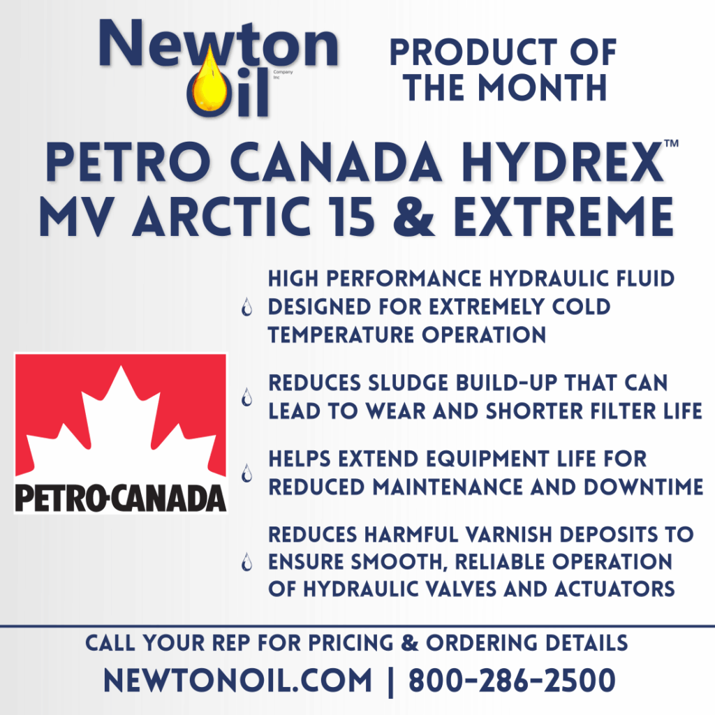Product of the Month: Petro Canada Hydrex MV Arctic 15 & Extreme