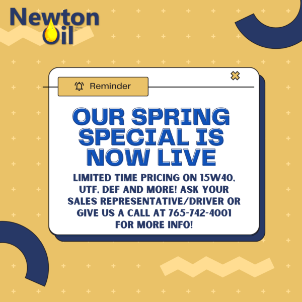 2026 Spring Specials Going on Now!