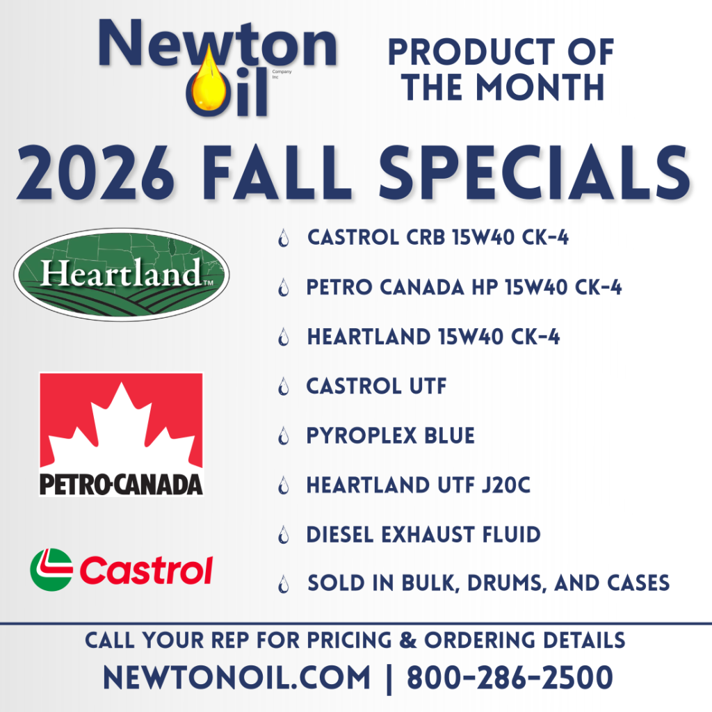 Product of the Month: 2026 Fall Specials