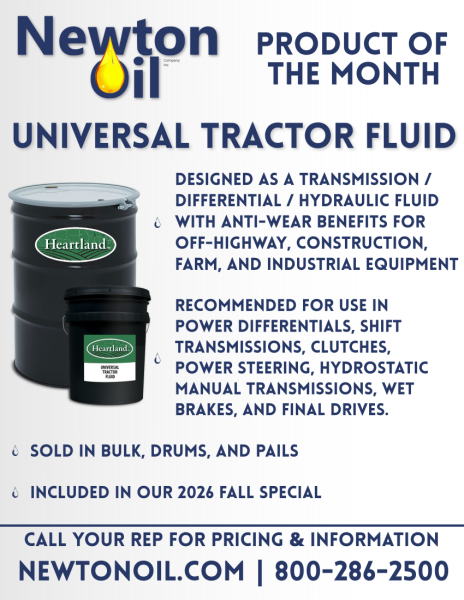 Product of the Month: Universal Tractor Fluid